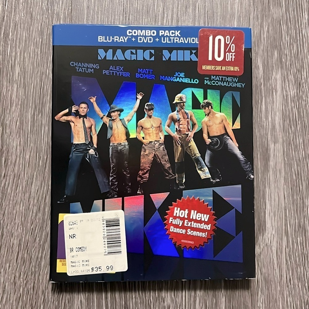 🤍 Magic Mike Blu-Ray and DVD 🤍
